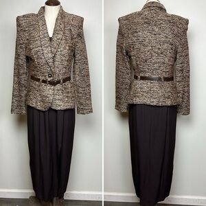 Vintage Panache Dress with Blazer
